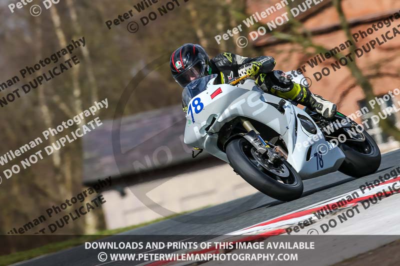 Oulton Park 20th March 2020;PJ Motorsport Photography 2020